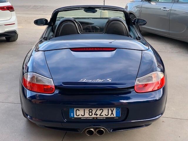 Porsche Boxster 3.2i 24V cat S BOOK SERVICE PORSCHE