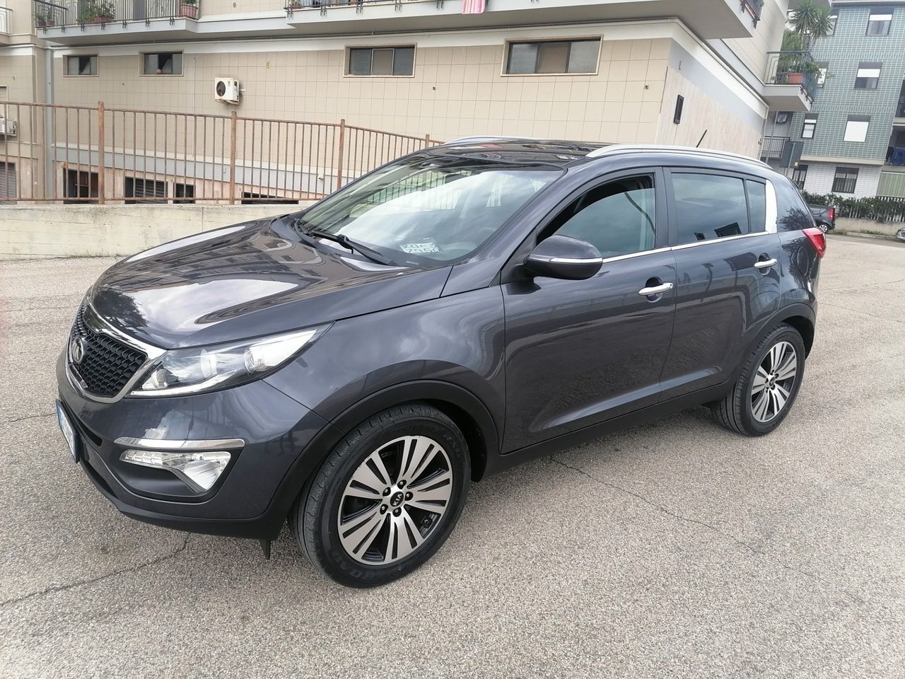 Kia Sportage 1.7 CRDI 115cv 11/2014