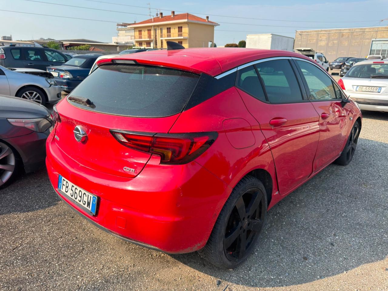 Opel Astra 1.6 CDTI 136CV EcoFLEX S&S 5 porte Cosmo