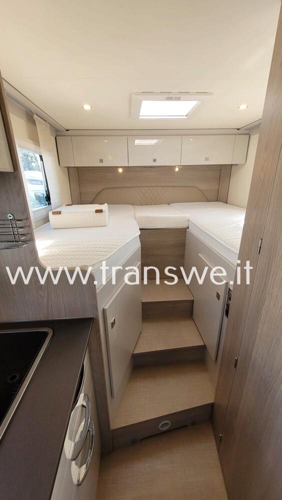 Bürstner Lineo T 620G Letti gemelli e garage