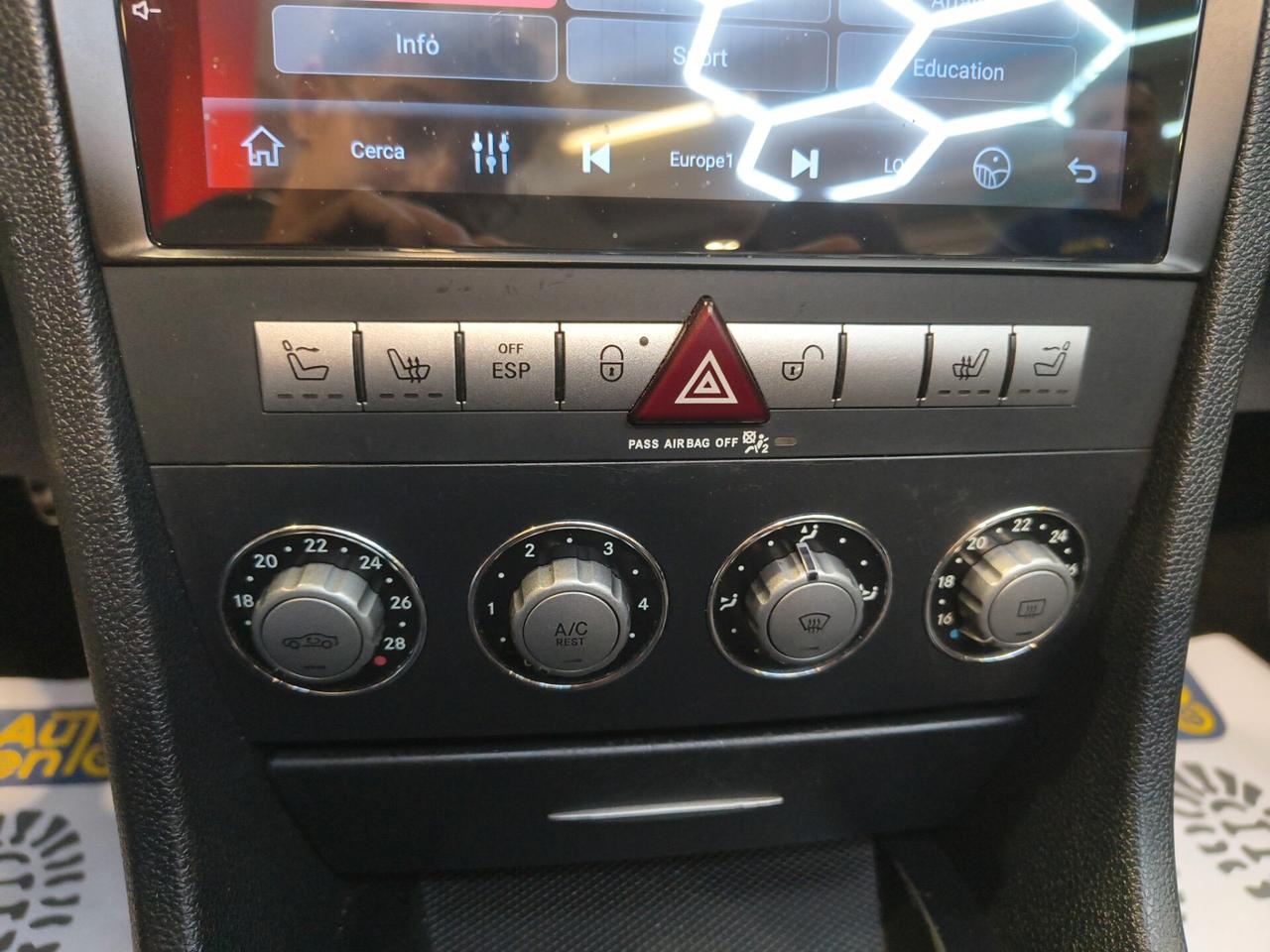 Mercedes-benz SLK 200 Kompressor cat Sport