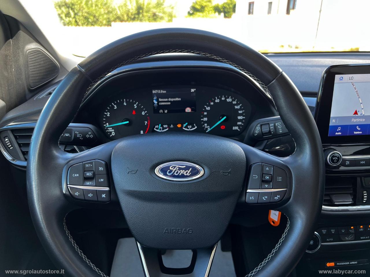 FORD Puma 1.0 EcoBoost Hyb. 125 CV Tit.