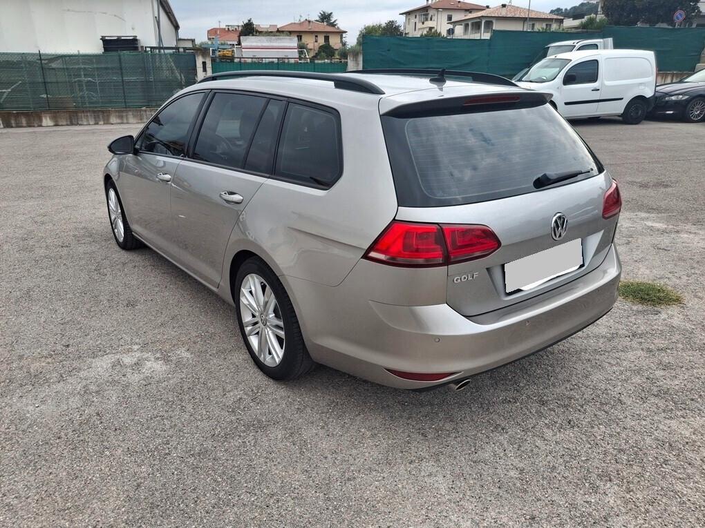 Volkswagen Golf SW 1.6 TDI DSG Allestimento GTI
