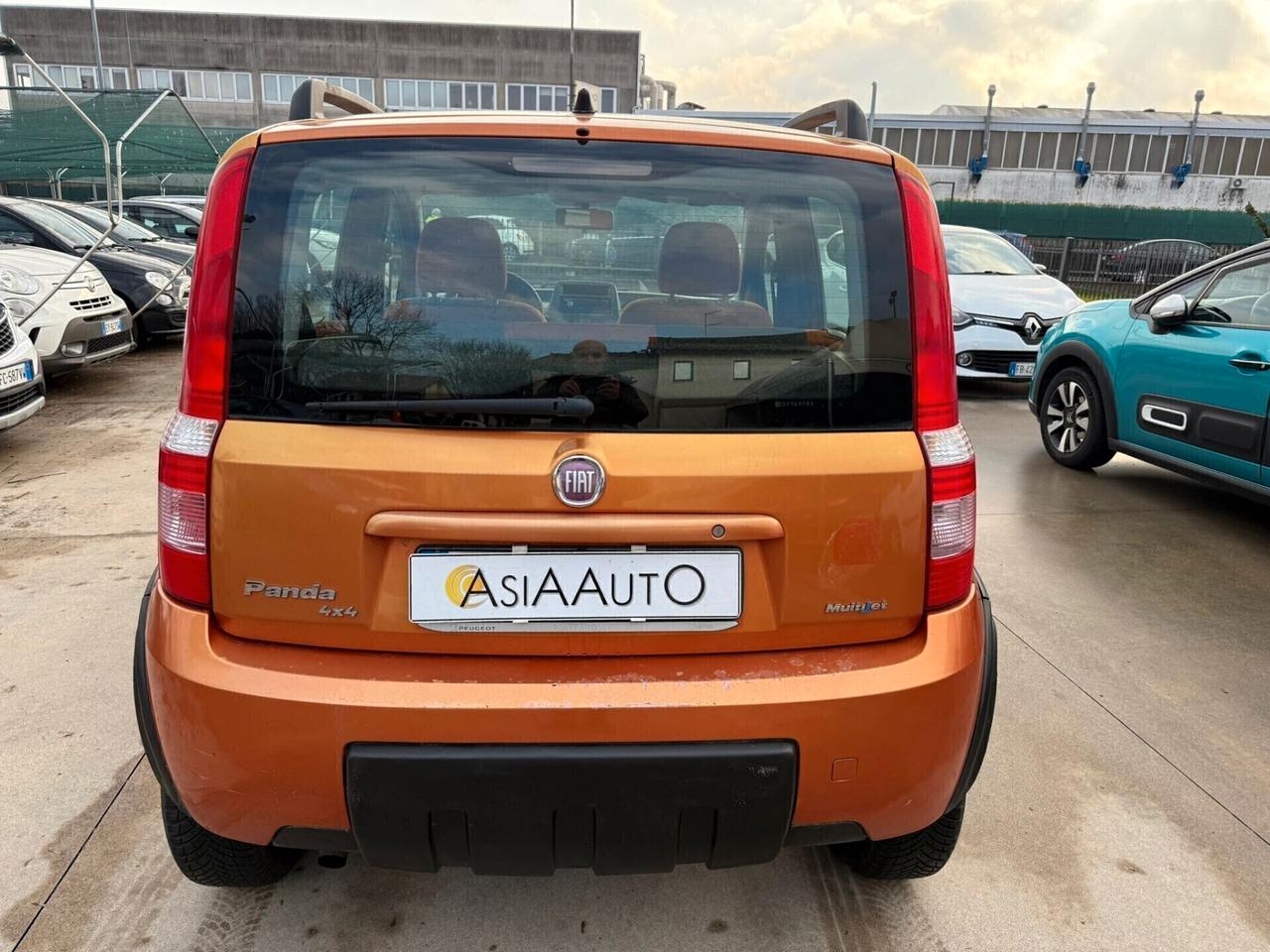 Fiat Panda 1.3 mjt Climbing ELD 4x4