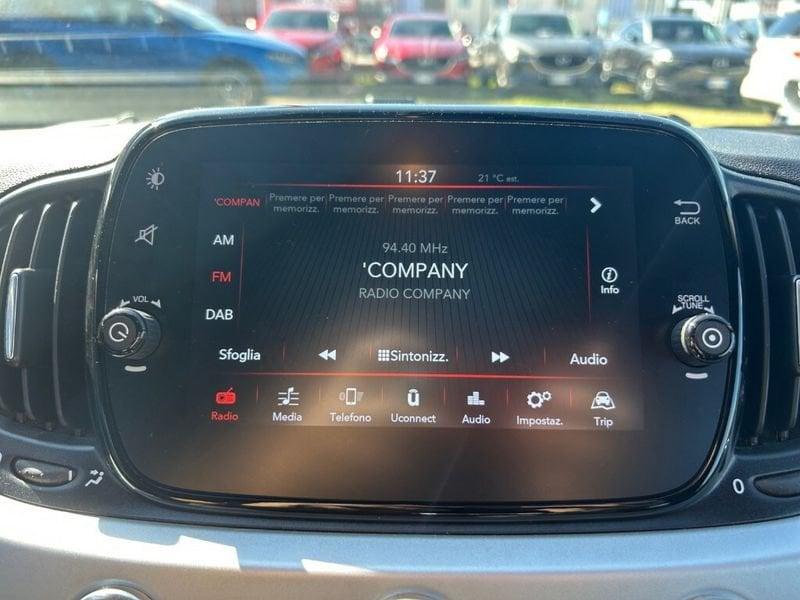 FIAT 500 (2015-2024) 1.0 Hybrid Connect