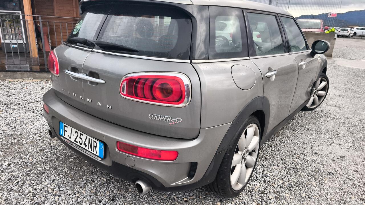 Mini Cooper SD Clubman 2.0 ALL-4 A/T