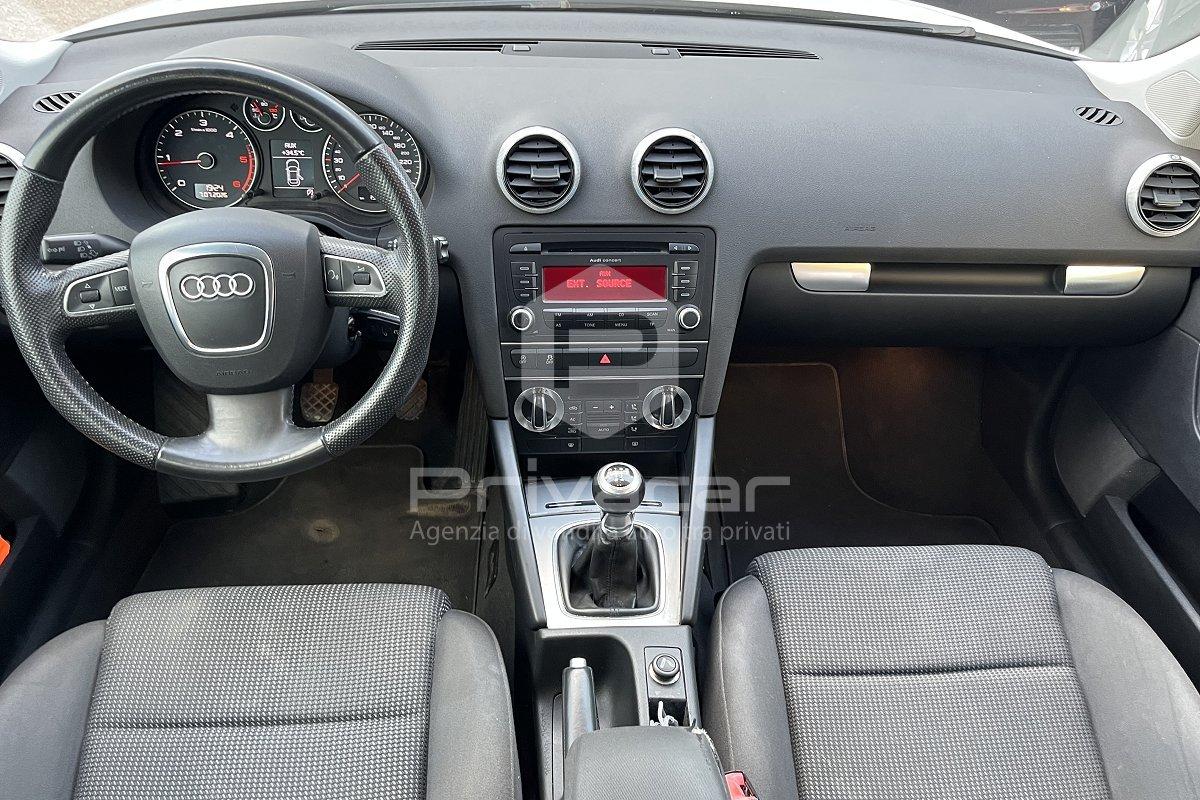 AUDI A3 SPB 1.6 TDI 105 CV CR Ambition