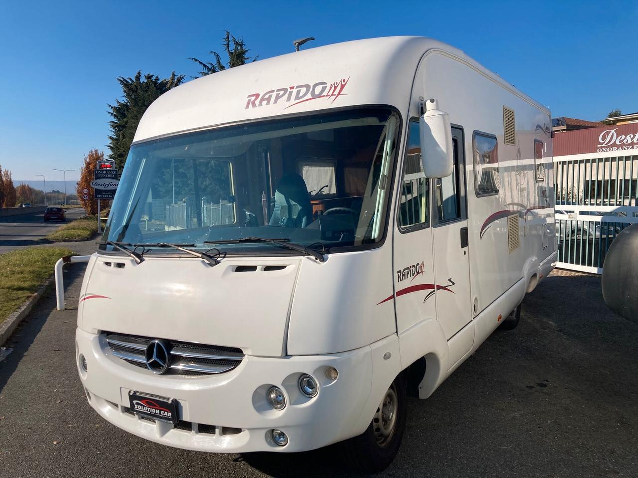 Rapido CAMPER MOTORHOME 972M