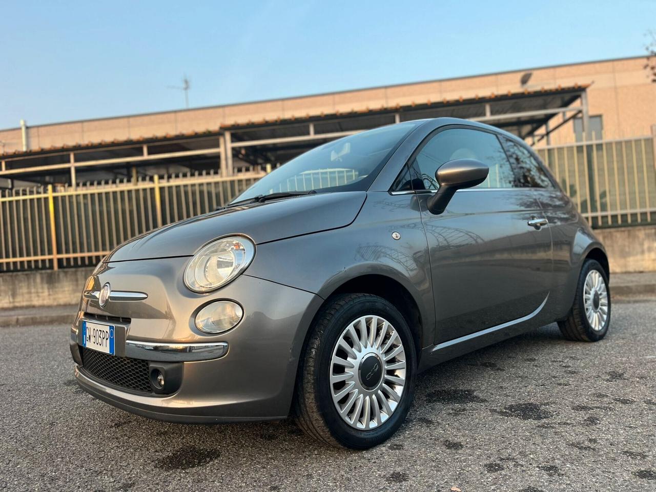 Fiat 500 1.2 Lounge con pelle x neopat