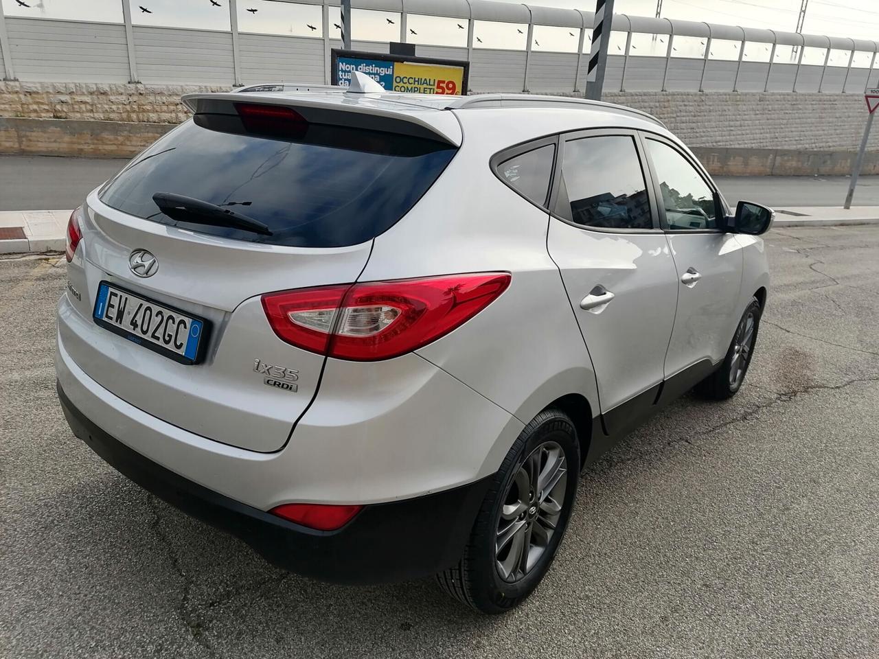 Hyundai iX35 1.7 CRDi X-Possible 2014 FULL OPTIONAL