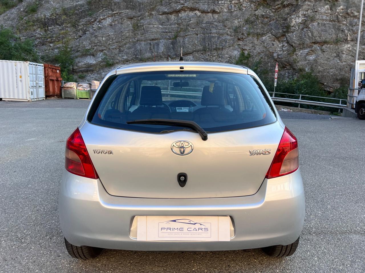 Toyota Yaris 1.3 5 porte Sol