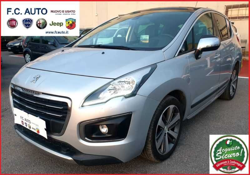 Peugeot 3008 2015 2.0 150Cv