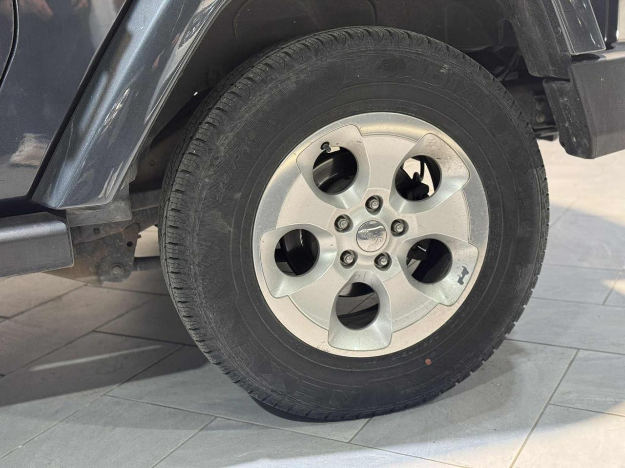 Jeep Wrangler CRD Sport AUTOMATICO CONDIZI ECCELLENT