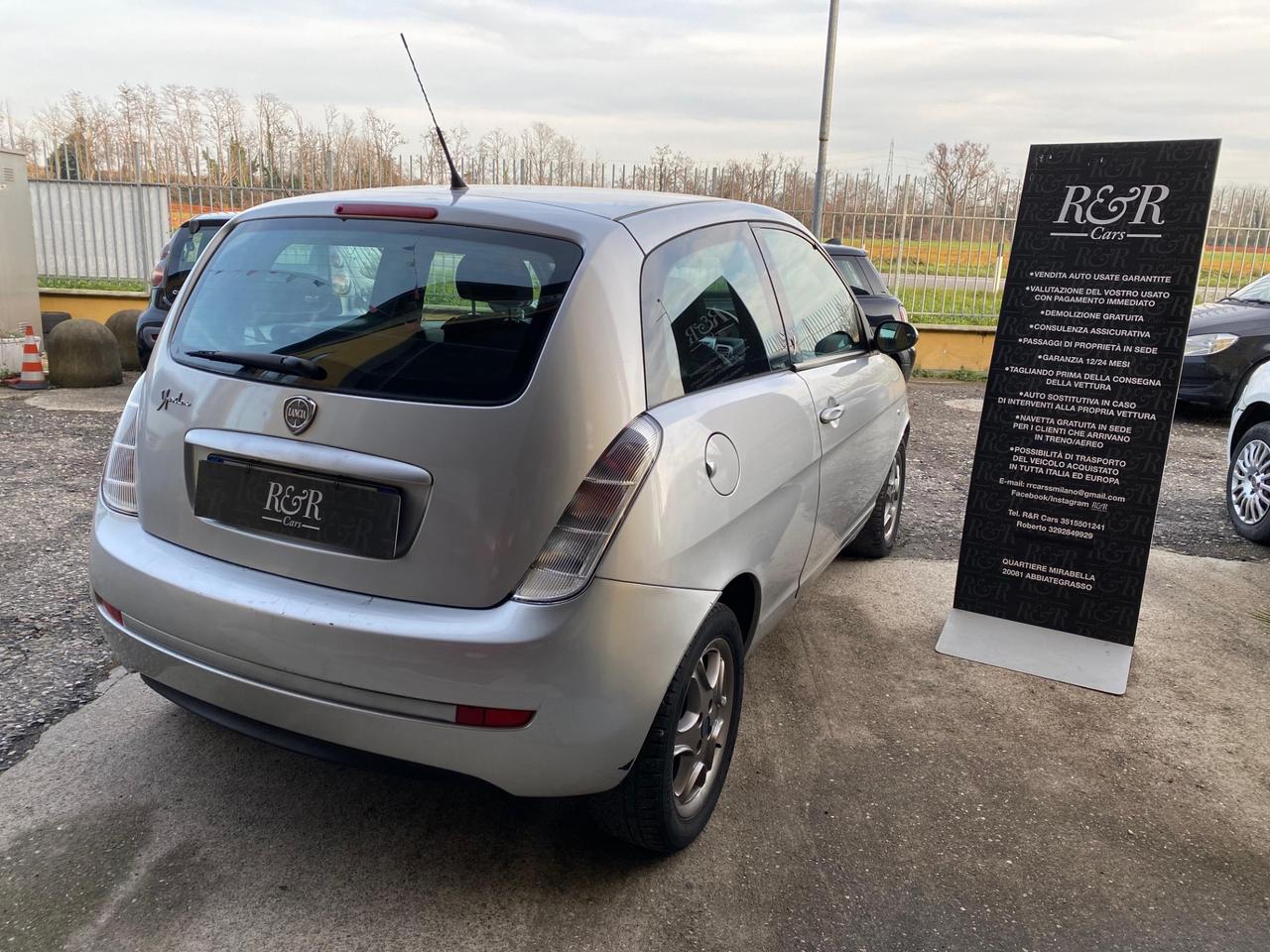 Lancia Ypsilon 1.2 Argento