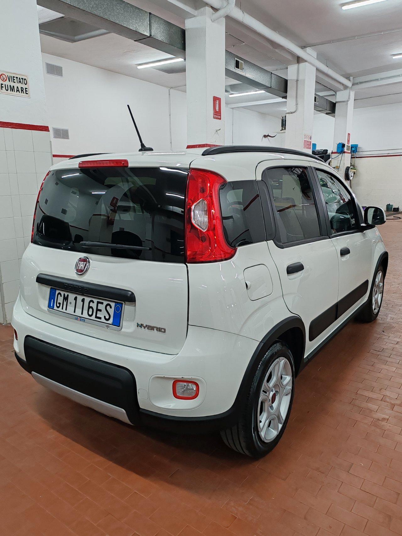 Fiat Panda 1.0 hybrid City Life 70cv 5PT