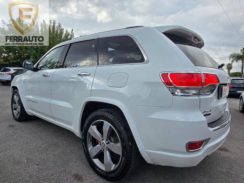 Jeep Grand Cherokee 3.0CRD V6 250CV II OVERLAND TETTO FULL ITALIANA