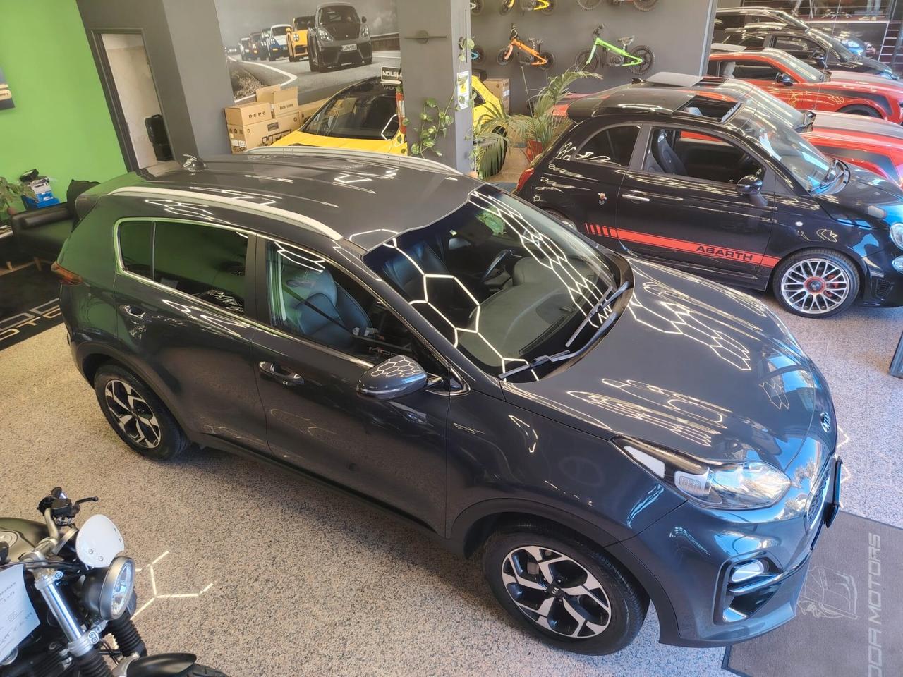 Kia Sportage 1.6 CRDI 136 CV DCT7 2WD GT Line