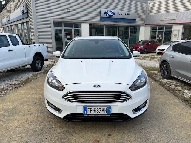 FORD Focus 1.5 TDCi 120 CV Start&amp;Stop SW Titanium