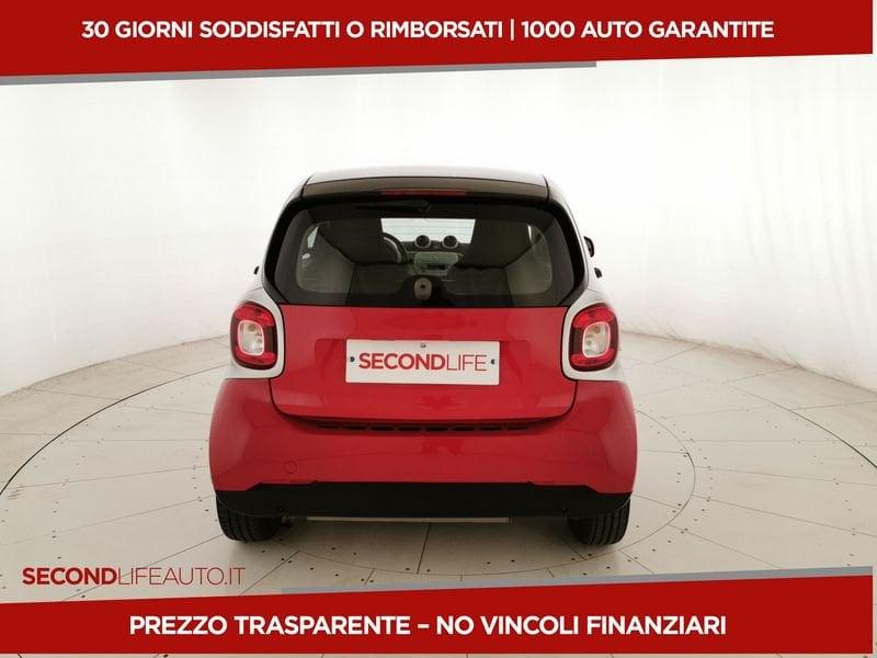 smart fortwo 0.9 t Passion 90cv twinamic