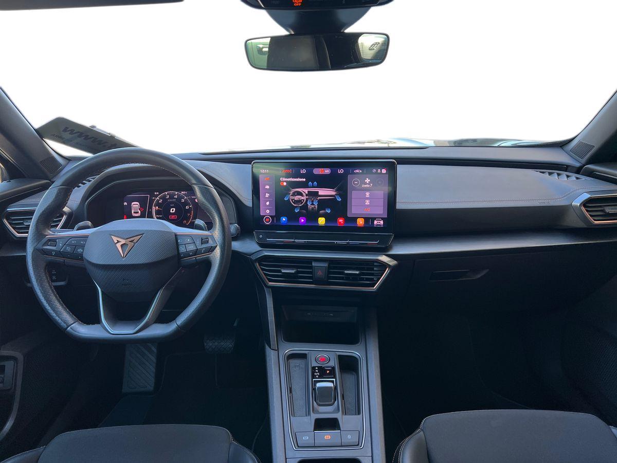 CUPRA Formentor 1.5 tsi dsg