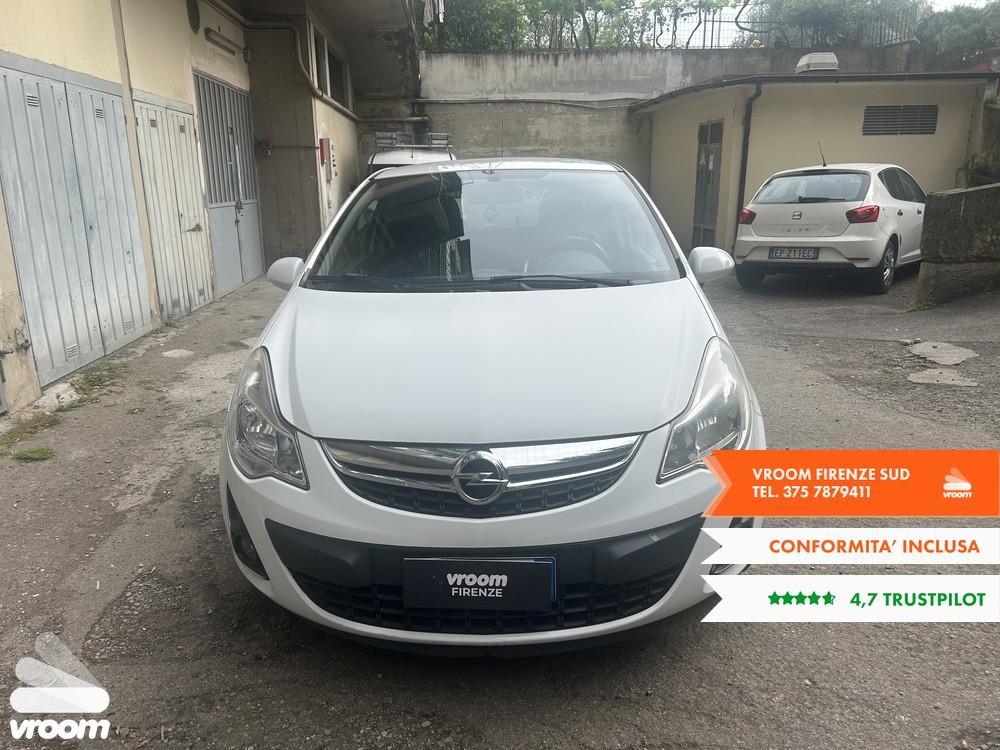 OPEL Corsa 4ª serie Corsa 1.2 85CV 3 porte GPL...