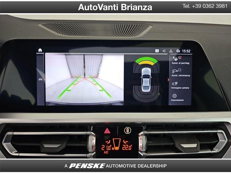 BMW Serie 4 420d Coupe mhev 48V xdrive Msport