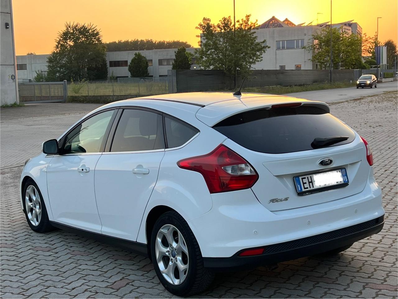 Ford Focus 1.6 TDCi 115 CV Titanium