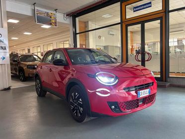 FIAT 600e Red