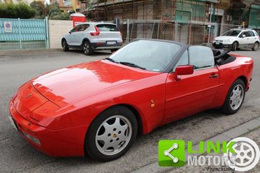 PORSCHE 944 S2 cat Cabriolet in eccellente stato conservativo