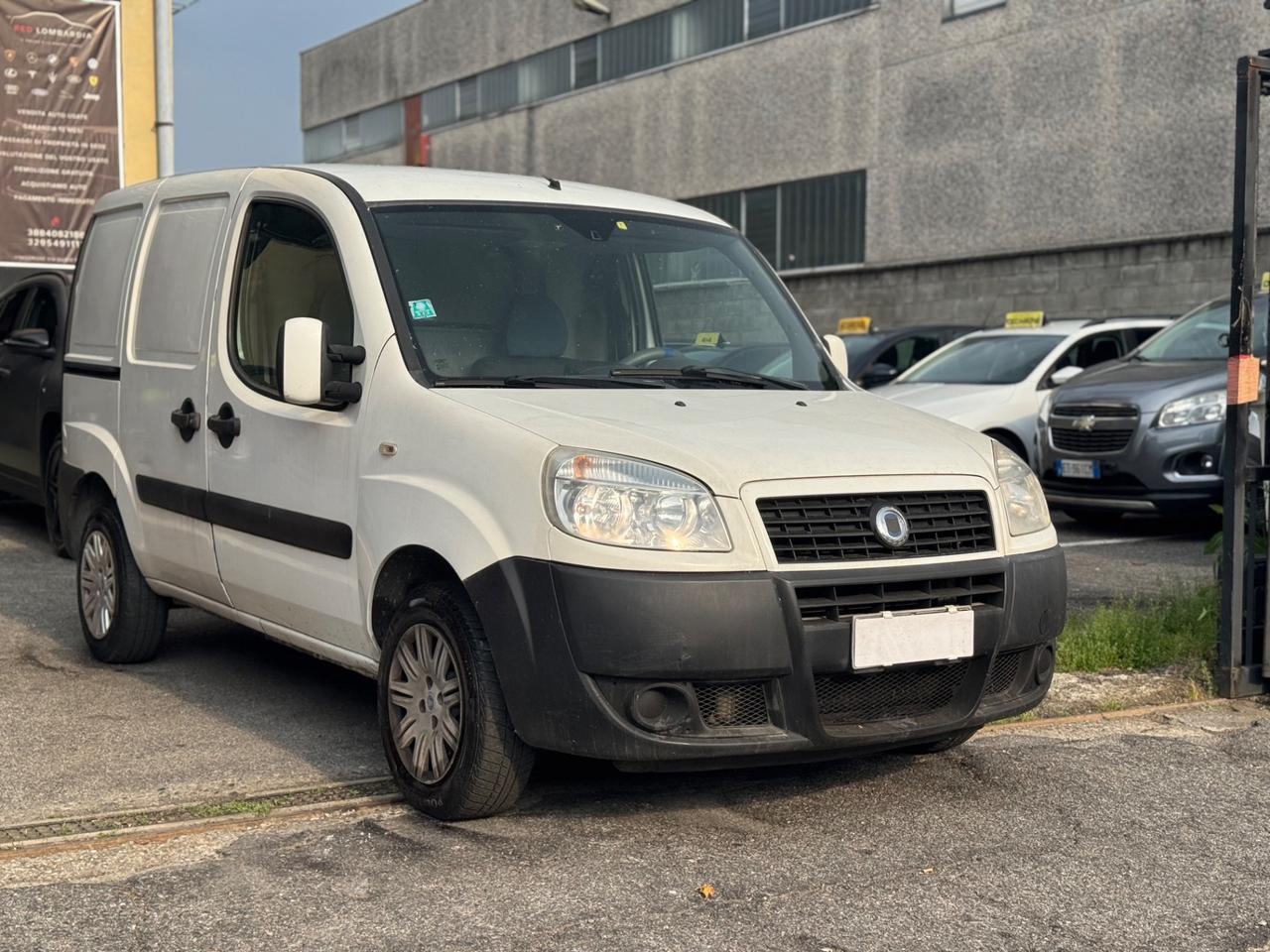 Fiat Doblo Doblò 1.6 16V Nat.Pow. PC-TA Carg.Lam.SX