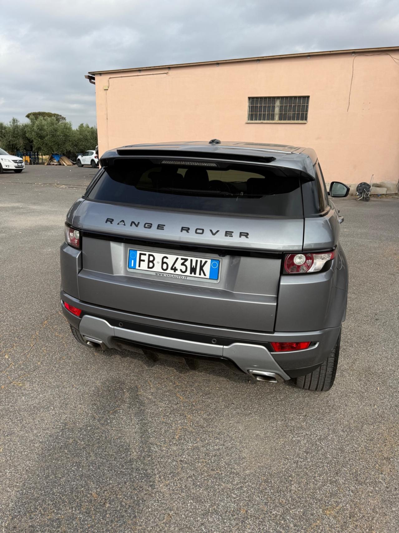 Land Rover Range Rover Evoque Range Rover Evoque 2.2 Sd4 5p. Pure Tech Pack