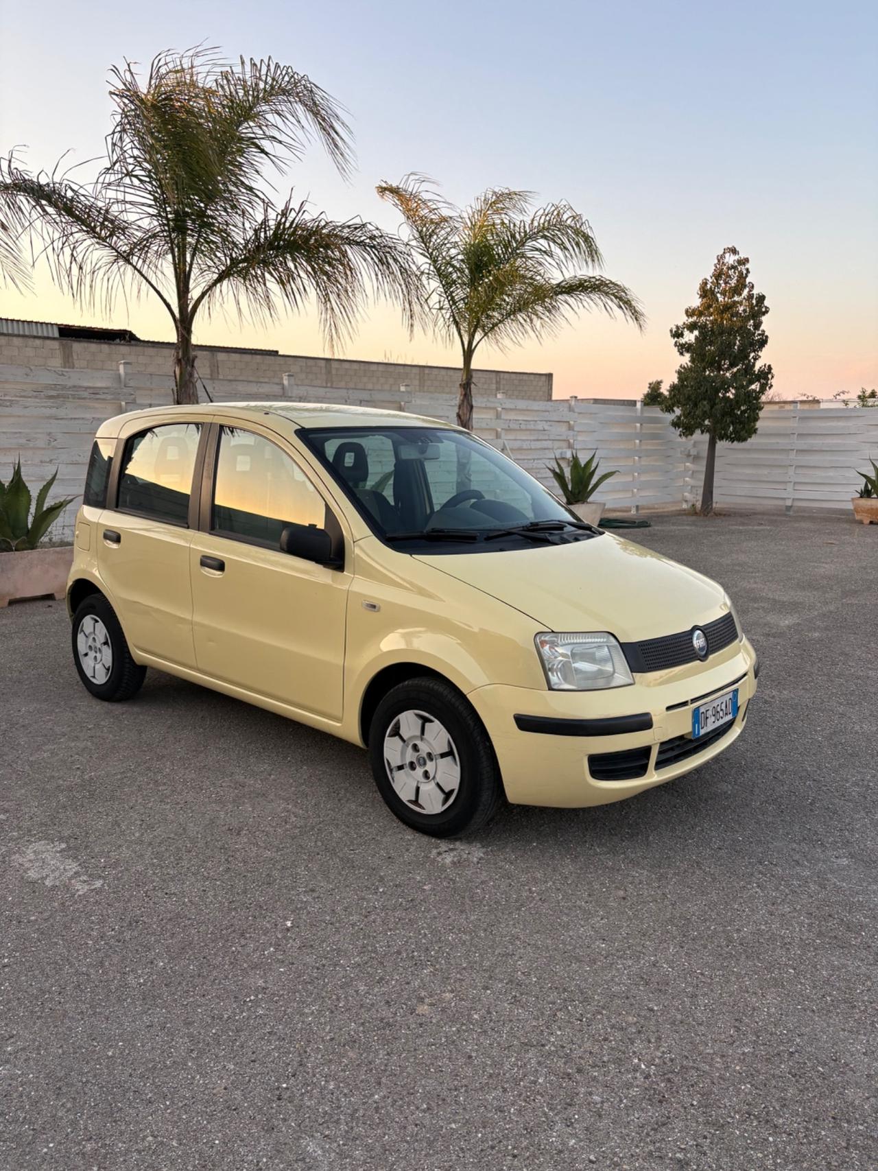 Fiat Panda 1.1 benzina -2007 tagliando ok