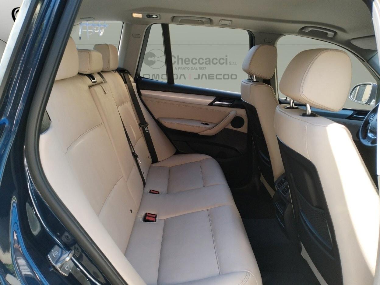 BMW X3 xdrive20d auto - IVA ESPOSTA - TAGLIANDI BMW