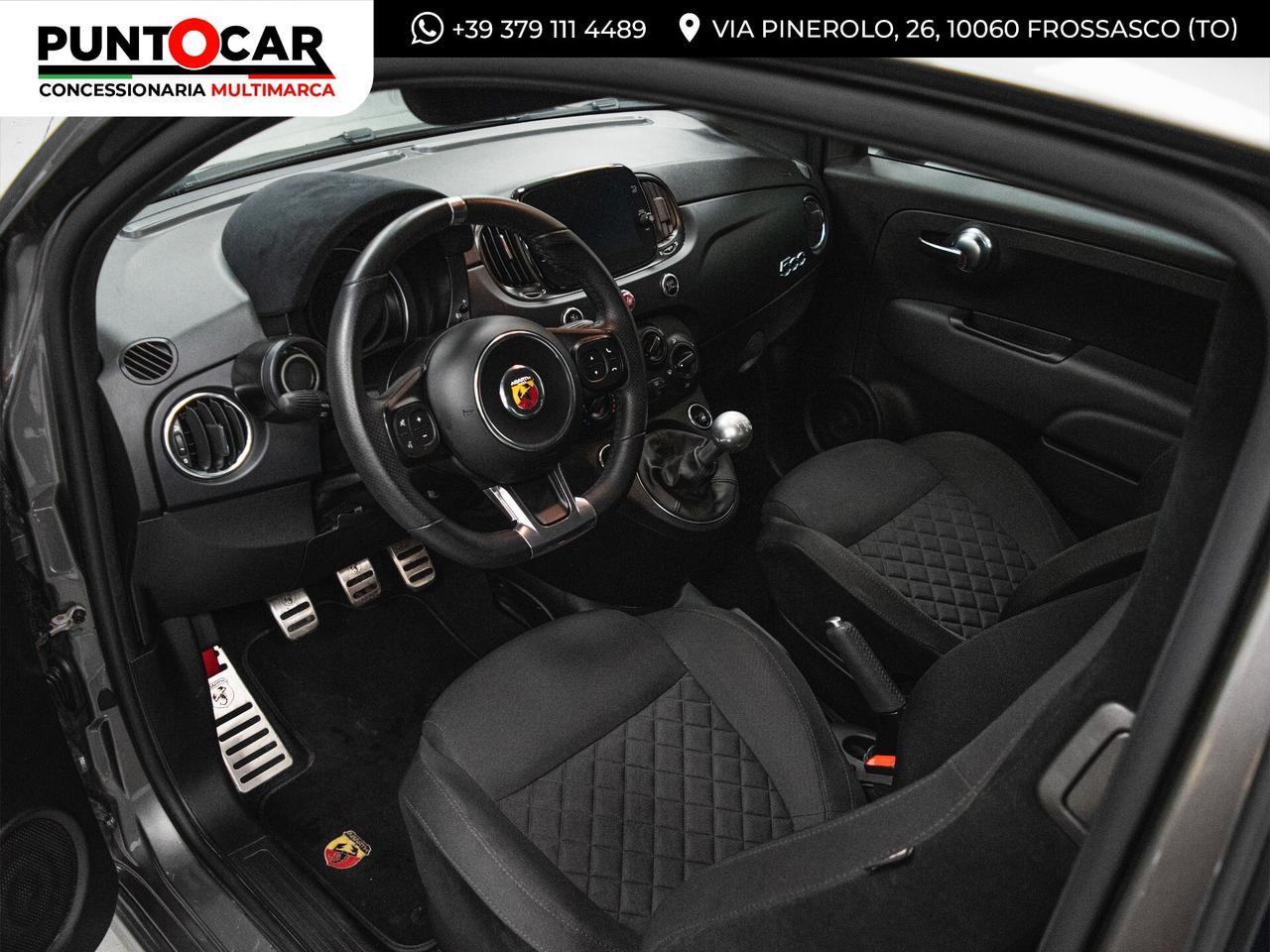 Abarth 595 1.4 Turbo T-Jet 165 CV PROMO FLEX ROTT