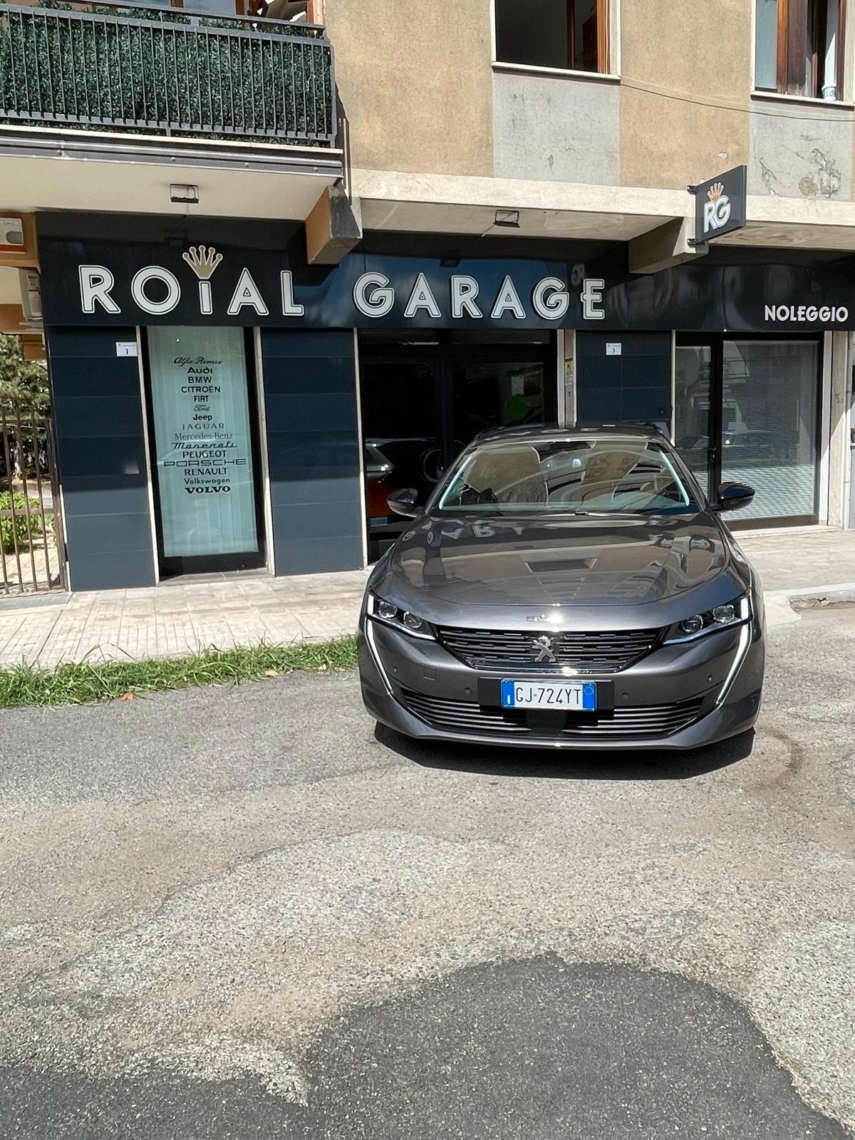 Peugeot 508 BlueHDi 130 Stop&Start EAT8 SW Allure Pack
