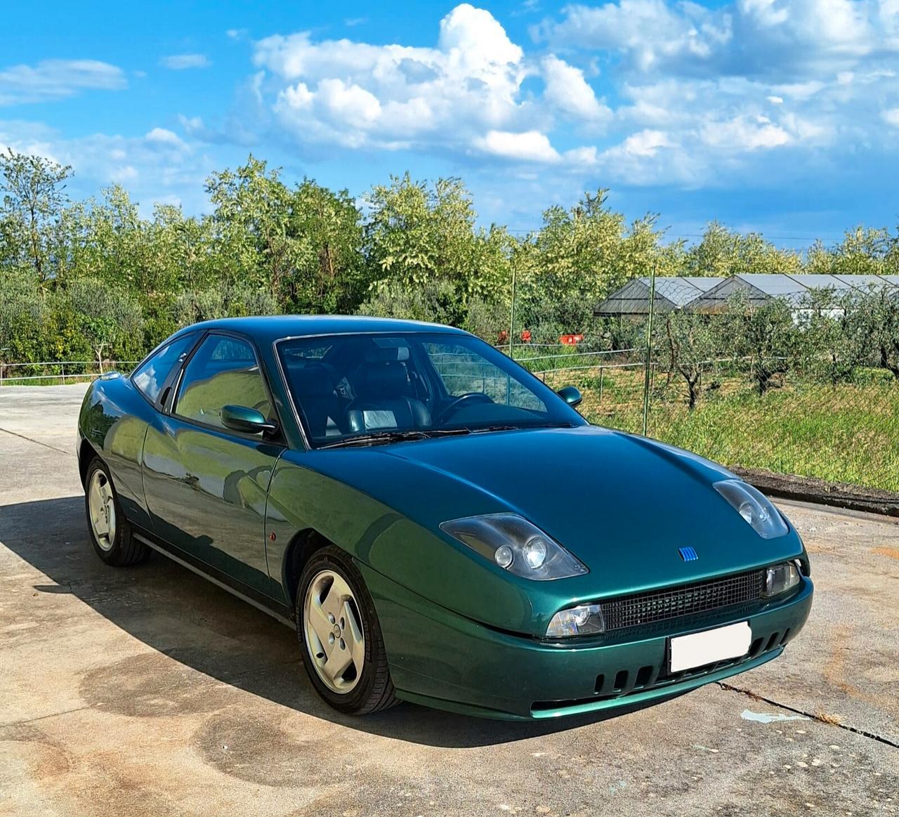 Fiat Coupe 2.0 TURBO 16V - BELLISSIMA - ESENTE BOLLO - Passaggio Ridotto