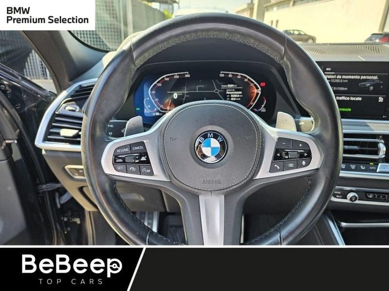 BMW X6 XDRIVE30D MHEV 48V MSPORT AUTO