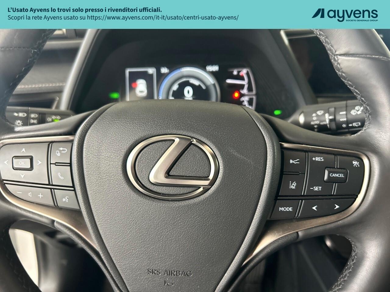 Lexus UX Hybrid Design