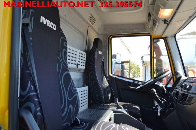 IVECO EUROCARGO 75E16 CON GRU HC60 E RIBALTABILE