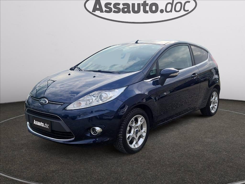 FORD Fiesta 3p 1.2 16v + 82cv del 2012