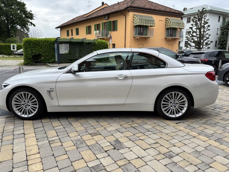 BMW 430 d Cabrio Msport auto FULL LED-NAVI-18"