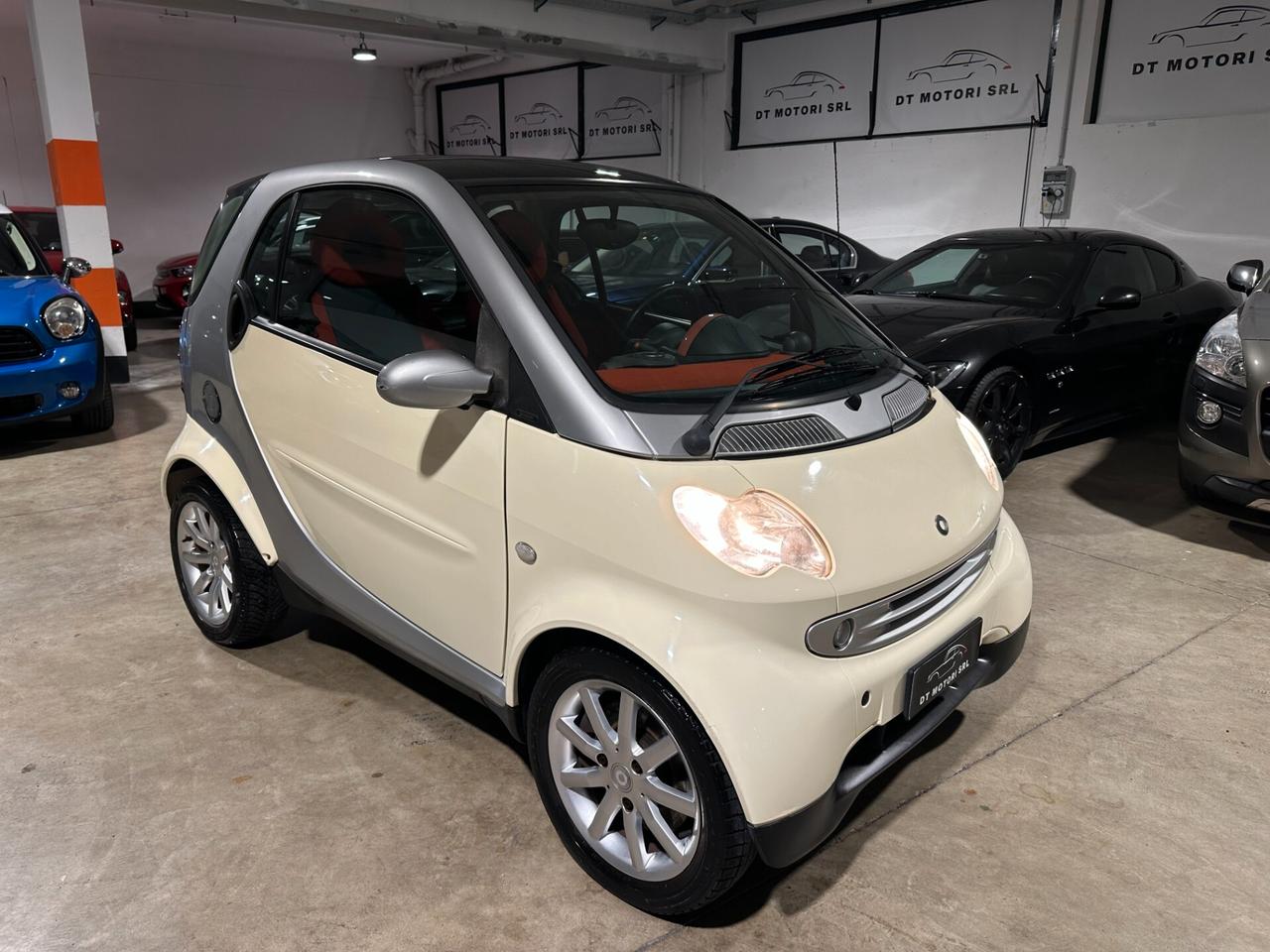 Smart ForTwo 700 coupé passion - CATENA FATTA UNICO PROPRIETARIO