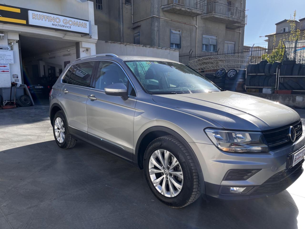 Volkswagen Tiguan 2.0 TDI SCR DSG Style BlueMotion Technology