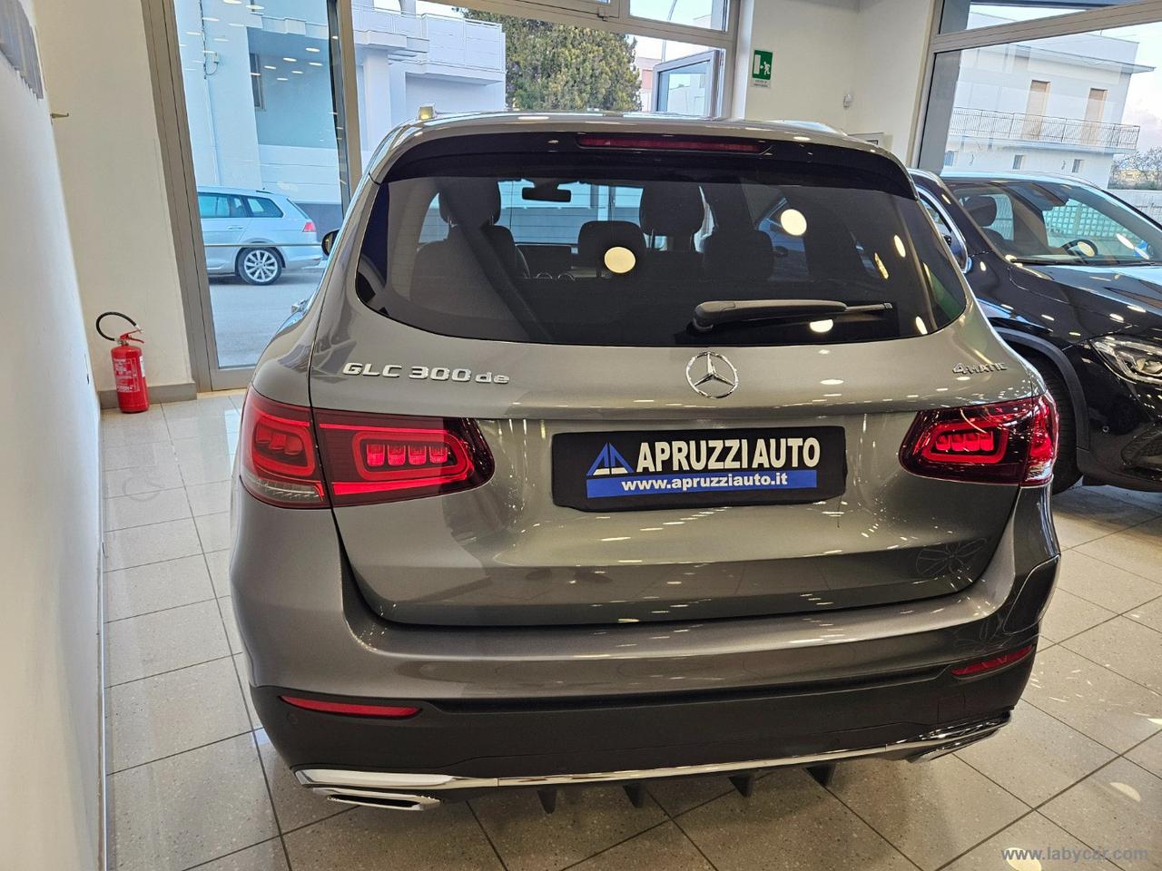 MERCEDES-BENZ GLC 300 de 4Matic EQ-Power Premium