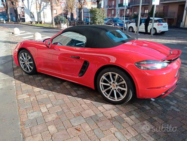 Porsche 718 Spyder 718 Boxster 2.0 300cv manuale