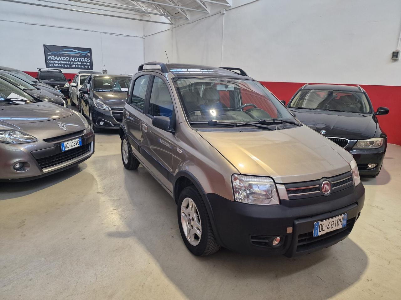 Fiat Panda 1.2 Climbing Natural Power