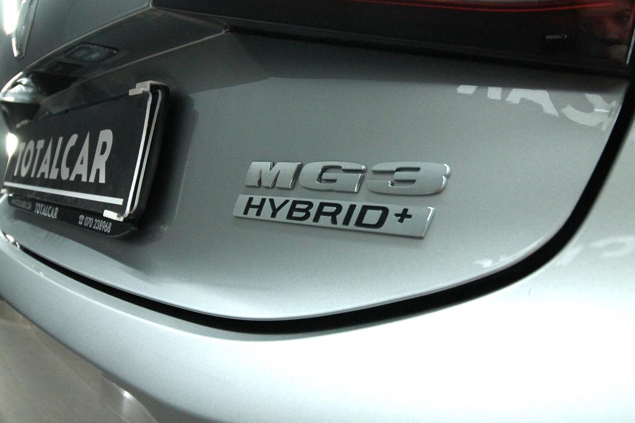 MG 3 1.5 102 CV HYBRID + LUXURY