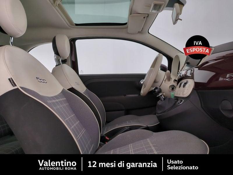 FIAT 500 1.0 Hybrid Lounge