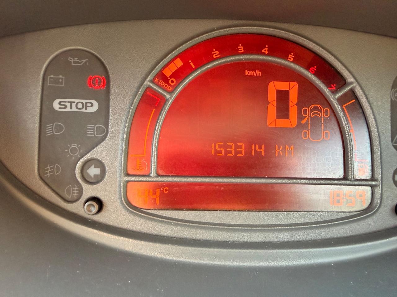 Renault Modus Grand 1.2 benzina Dynamique 150.000 Km