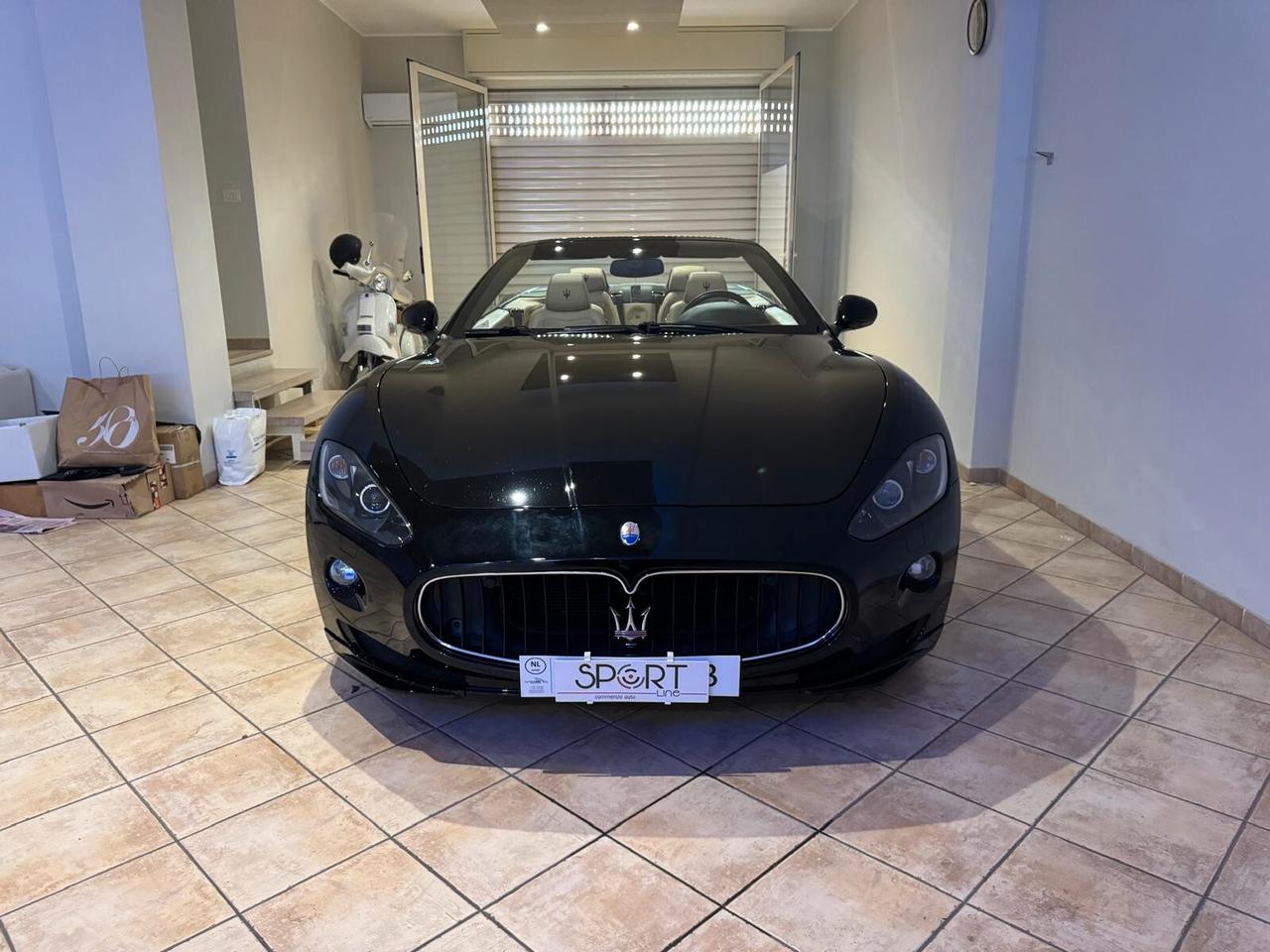 Maserati GranCabrio Sport 4.7 V8